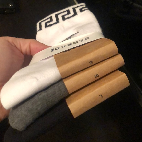 Versace socks NEW IN PACK - Picture 2 of 4